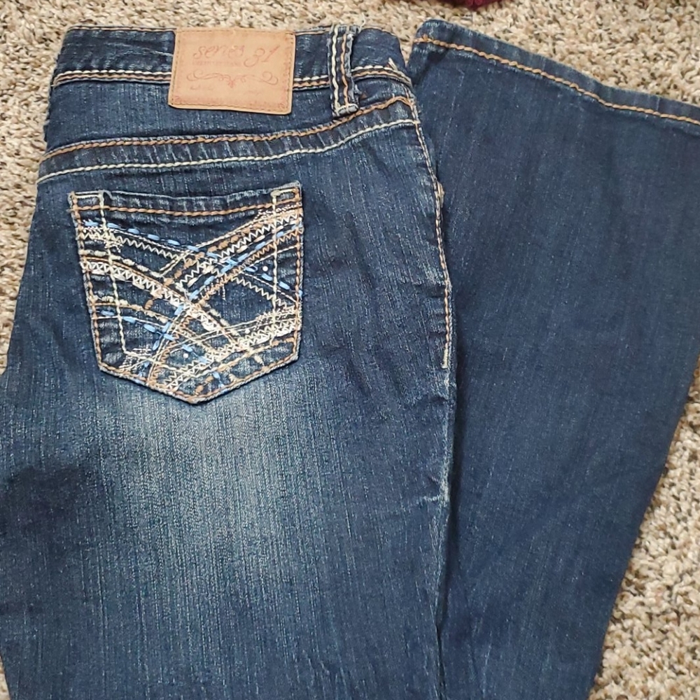 Series 31 boot cut jeans